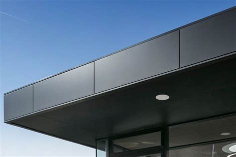 sheet metal cladding details|residential exterior metal cladding.